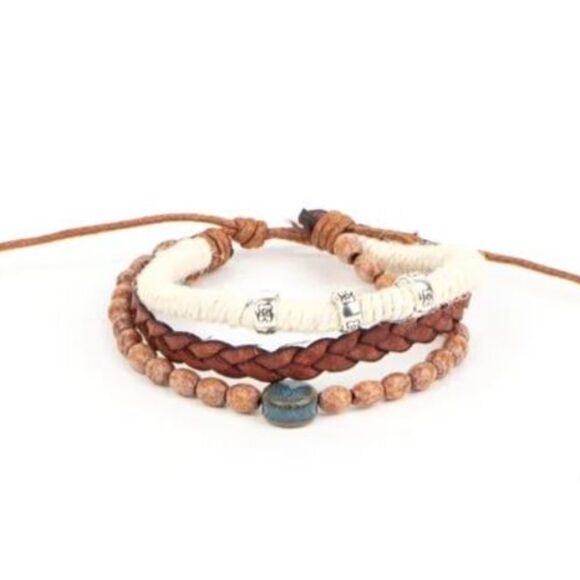 Terrarium Terrain Blue Bracelet (26) - Picture 2 of 2